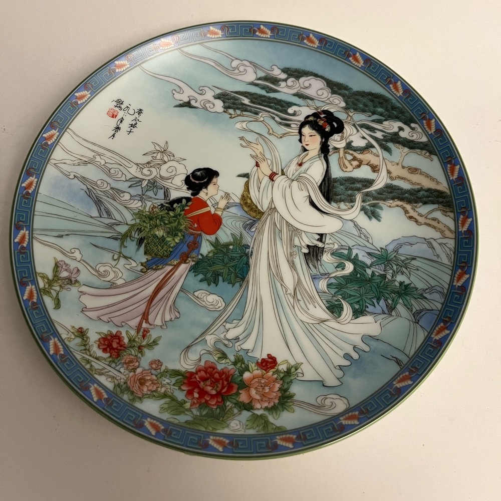 Imperial Jingdezhen Beauties of the Red Mansion Collection by Master Artisan